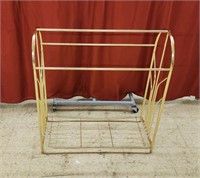 Vintage metal rack. 29"x12"x33"