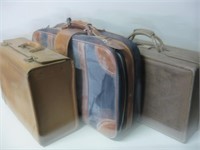 3 Suitcases As Shown