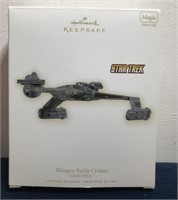 Hallmark Keepsake Klingon Star Trek Battle