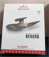 Hallmark Keepsake Klingon Star Trek Beyond USS