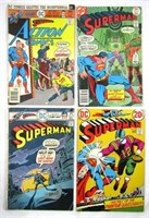(4) Superman Comics (DC, 1973-1977)