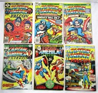 (6) Captain America & the Falcon Comics