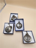 4 New Pocket Watches