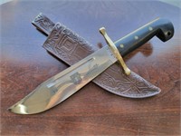 U.S.M.C MARINE RAIDERS BOWIE KNIFE