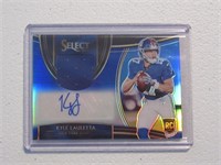 2018 SELECT ROOKIE MATERIAL KYLE LAULETTA AUTO