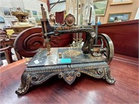 Early 20th Century Table Top Sewing Machine with