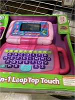 LeapFrog 2-in-1 LeapTop Touch Pink (English