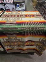 Navajo Indian Blanket 62x80