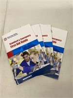 Lot of Standard & Emergency First Aid Guide