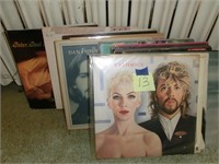 34 albums- Peter, Paul & Mary, Elton John,