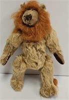 Antique Steiff? Jointed Mohair Cowardly Lion Plush
