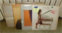 17 albums- Carole King, Cat Stevens, Joan Baez,