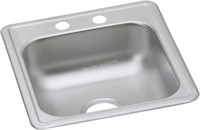 Dayton Top Mount Stainless Steel Bar Sink