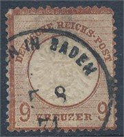 GERMANY #25 USED FINE