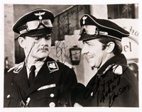 Bob Crane and Richard Dawson signed photo