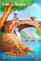 The Aristocats  1987R   poster