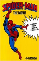 Spider-Man: The  1986   advance sheet  poster