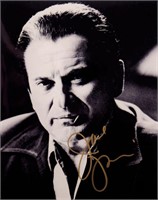 Joe Pesci signed portrait photo