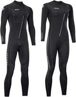 zcco Ultra Stretch 3mm Neoprene Wetsuit, Front