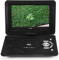 Portable DVD Player, 10.1in 3D Stereo, Support U