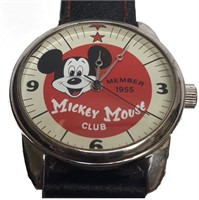 MICKEY MOUSE CLUB MEN'S WRISTWATCH running