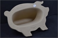 New Haegar Nature Stone Pig Microwave Bacon Cooker