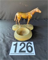 [G] Early 1900s Figural Ashtray