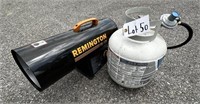Remington 95-125 Propane Heater