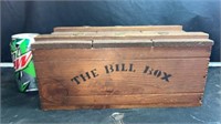 Bill box