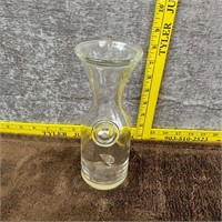 Vintage V.N.C Glass Carafe