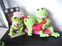 VALENTINE FROGS AND HIP HOP FROG