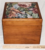 HAND CRAFTED WOODEN BOX