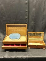 Two jewelry boxes