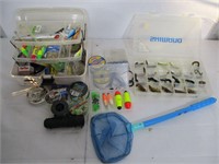 Lot of Fishing Tackle and Bait