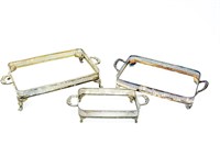 Silver Plated Chafing/ Casserole Server Stands Set