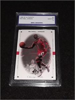 Michael Jordan 1999 Sp Authentic GEM MT 10 #5