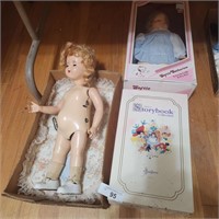 Vintage Dolls- Softie Catherine, Effanbee's