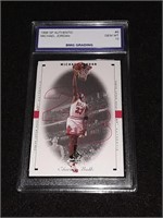 Michael Jordan 1999 SP Authentic GEM MT 10 #6