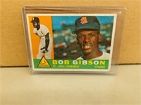 1960 Topps Bob Gibson #73 Baseball Card