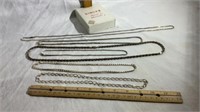 Assorted  Silver Necklaces