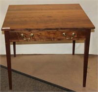 Table with One Drawer