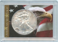 2009 U.S. Silver Eagle ASE - 1 oz Fine Silver in