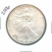 2006 U.S. Silver Eagle ASE - 1 oz Fine Silver