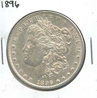 1896 Morgan Silver Dollar