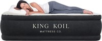King Koil Plush Pillow Top Twin Air Mattress