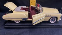 Diecast 1949 Buick with display case