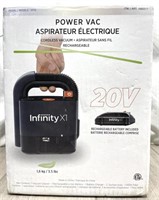 Infinity X1 Power Cordless Vacuum