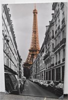 LARGE 5' Canvas Eiffel Tower Paris Photo Print