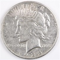 1935-S Peace Dollar - Better Date