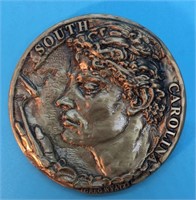 2013 Brookgreen Gardens Bronze Medal #41